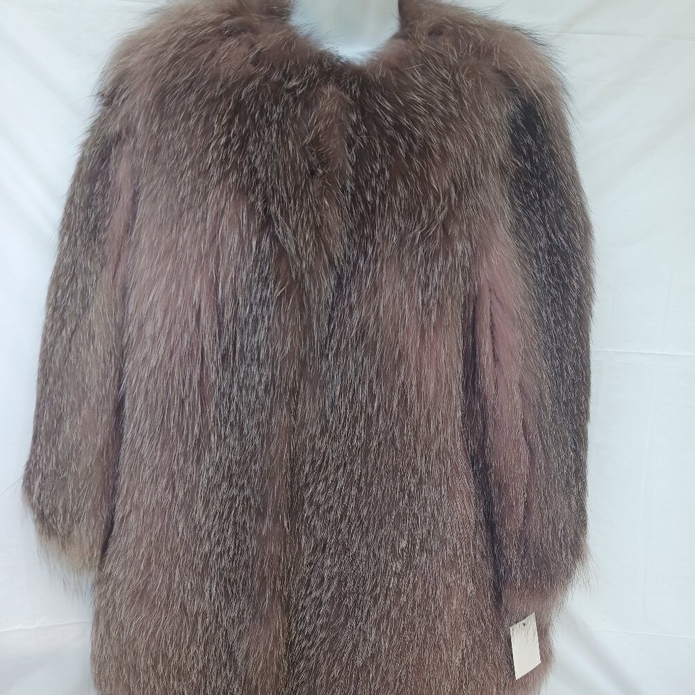 Tasha Tarno Fox Fur New Never worn